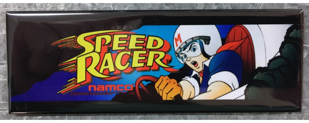 Speed Racer - Marquee - Magnet - Namco