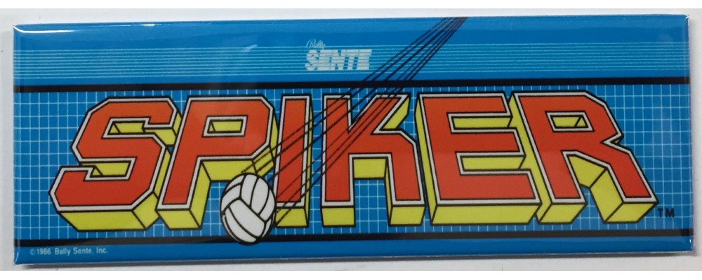 Spiker - Arcade/Pinball - Magnet - Bally