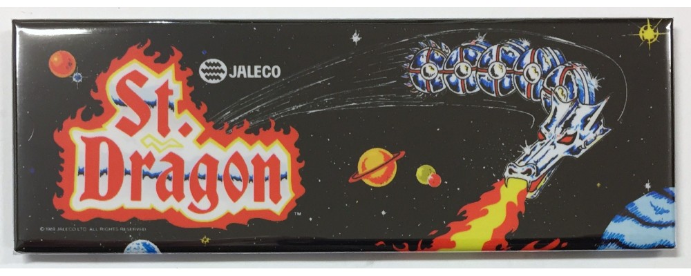 St. Dragon - Arcade/Pinball - Magnet - Jaleco