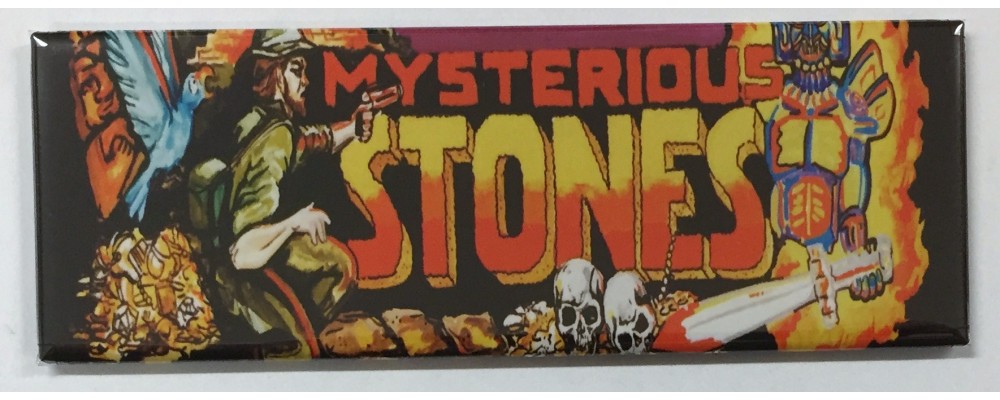 Mysterious Stones - Marquee - Magnet - Technos
