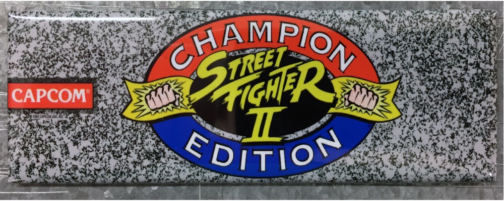 Street Fighter II CE - Marquee - Magnet - Capcom