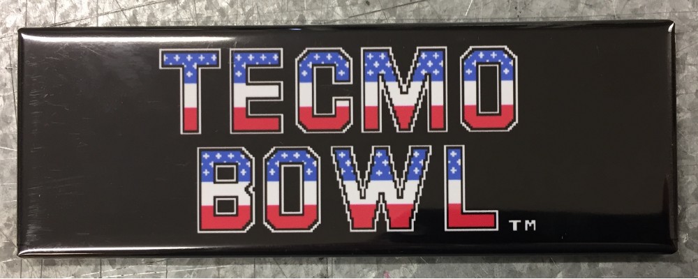 Tecmo Bowl - Pop Culture - Magnet