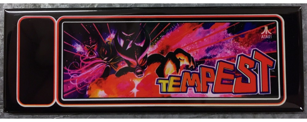 Tempest - Marquee - Magnet - Atari