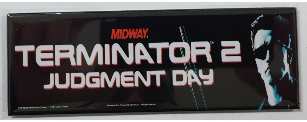 Terminator 2 - Arcade/Pinball - Magnet - Midway