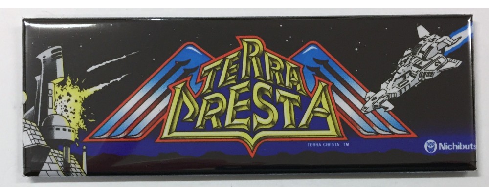 Terra Cresta - Arcade/Pinball - Magnet - Nichibutsu