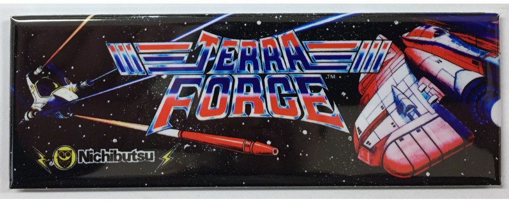 Terra Force - Arcade/Pinball - Magnet - Nichibutsu