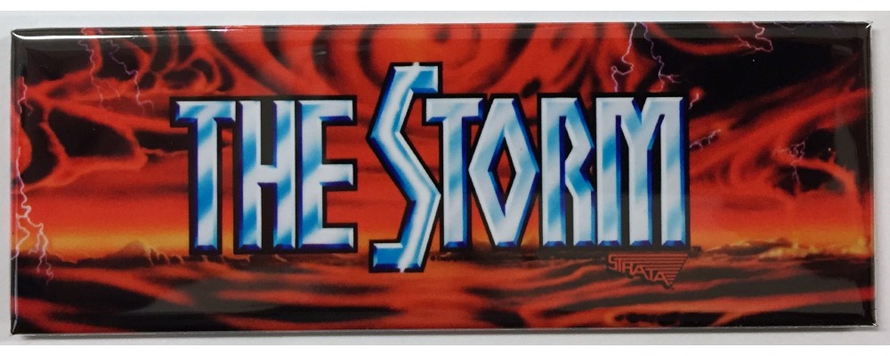 The Storm - Arcade/Pinball - Magnet - Strata