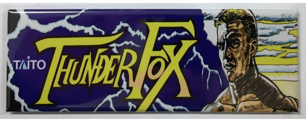 Thunder Fox - Arcade/Pinball - Magnet - Taito
