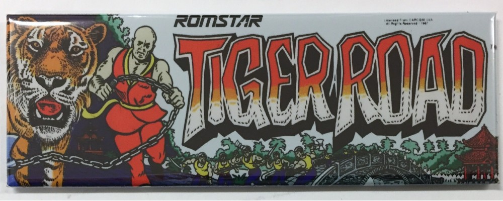 Tiger Road - Arcade/Pinball - Magnet - Romstar
