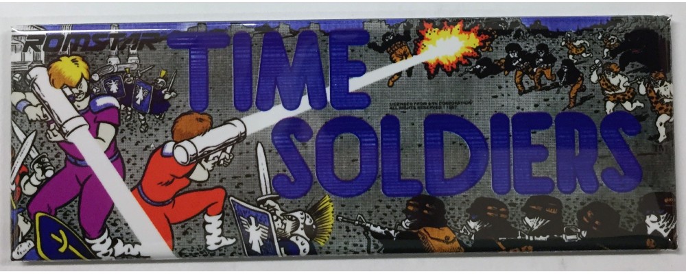 Time Soldiers - Arcade/Pinball - Magnet - Romstar