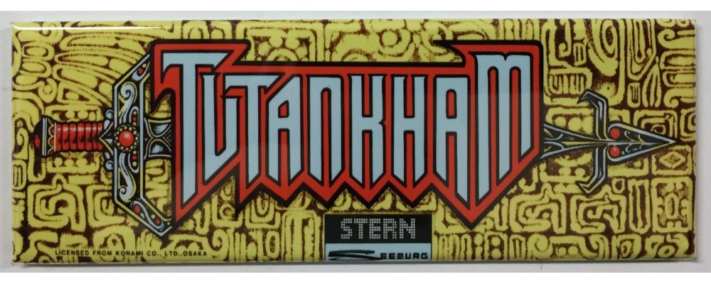 Tutankham - Arcade/Pinball - Magnet - Stern