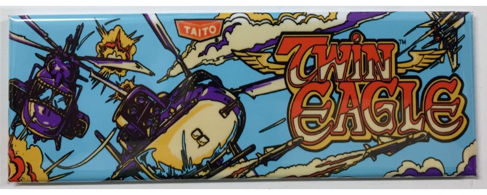 Twin Eagle - Arcade/Pinball - Magnet - Taito