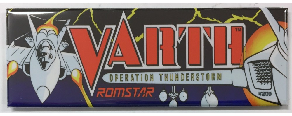 Varth Operation Thurnderstorm - Arcade/Pinball - Magnet - Romstar