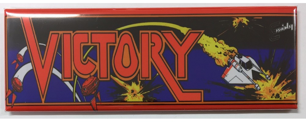 Victory - Arcade/Pinball - Magnet - Exidy