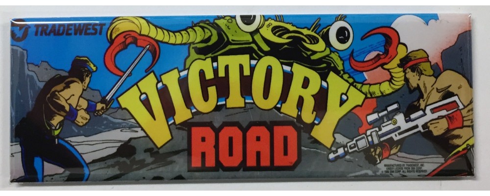 Victory Road - Arcade/Pinball - Magnet - Tradeway