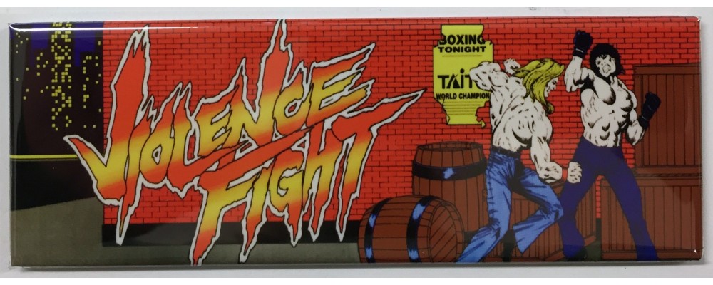 Violence Fight - Arcade/Pinball - Magnet - Taito