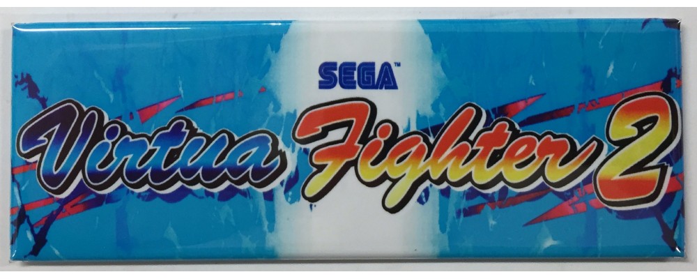Virtua Fighter 2 - Arcade/Pinball - Magnet - Sega