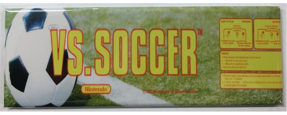 Vs. Soccer - Arcade/Pinball - Magnet - Nintendo