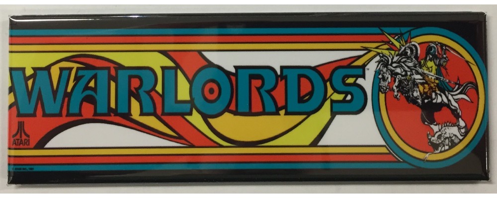 Warlords - Arcade/Pinball - Magnet - Atari