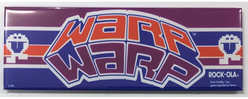 Warp Warp - Arcade/Pinball - Magnet - Rock-Ola