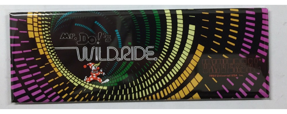 Mr Do's Wild Ride - Marquee - Magnet - Universal