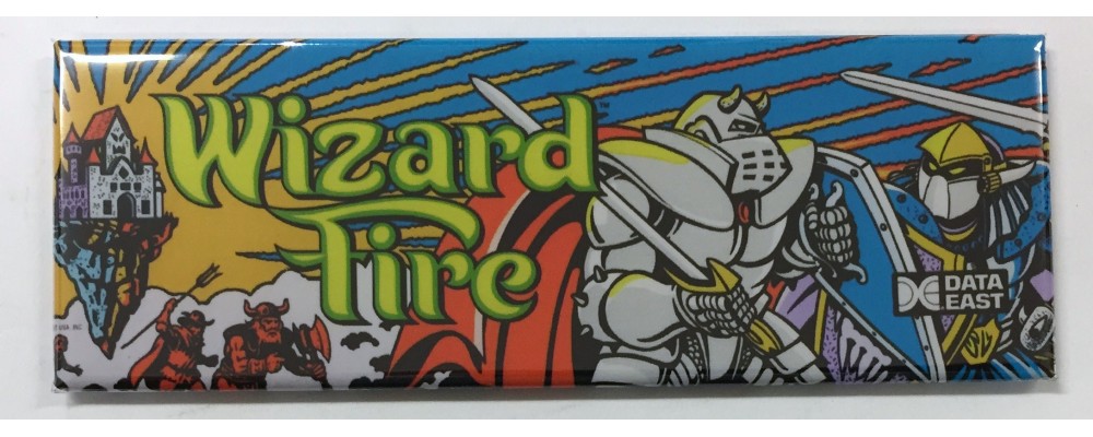 Wizard Fire - Arcade/Pinball - Magnet - Data East