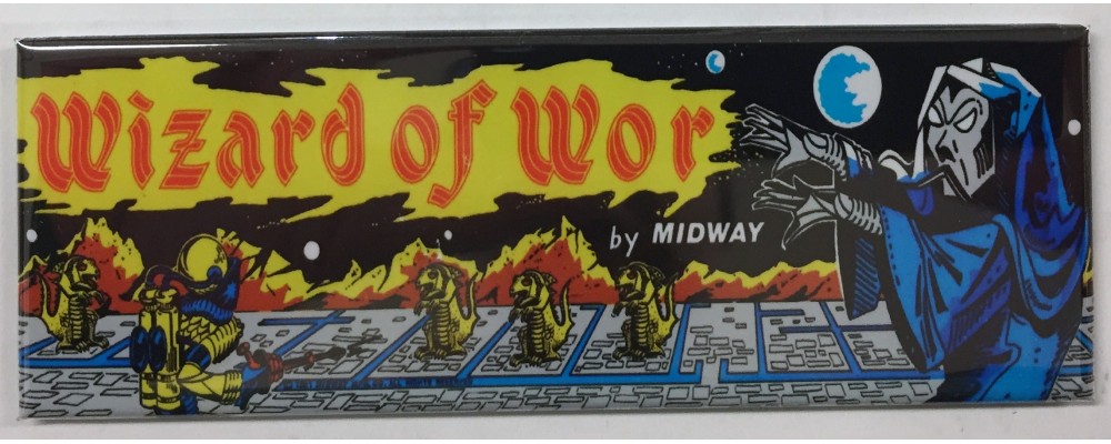 Wizard Of Wor - Arcade/Pinball - Magnet - Midway