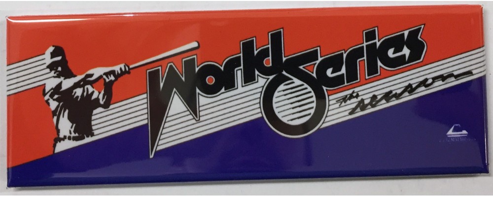 World Series - Arcade/Pinball - Magnet - Cinematronics