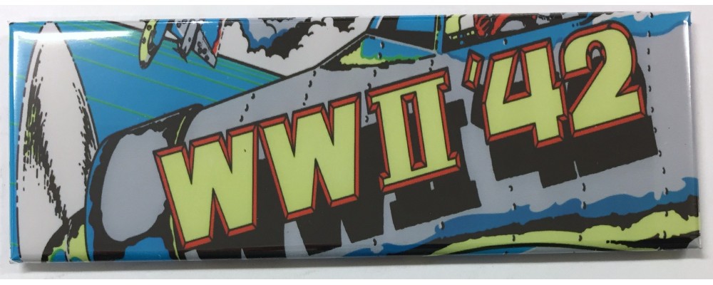 WW II '42 - Arcade/Pinball - Magnet 