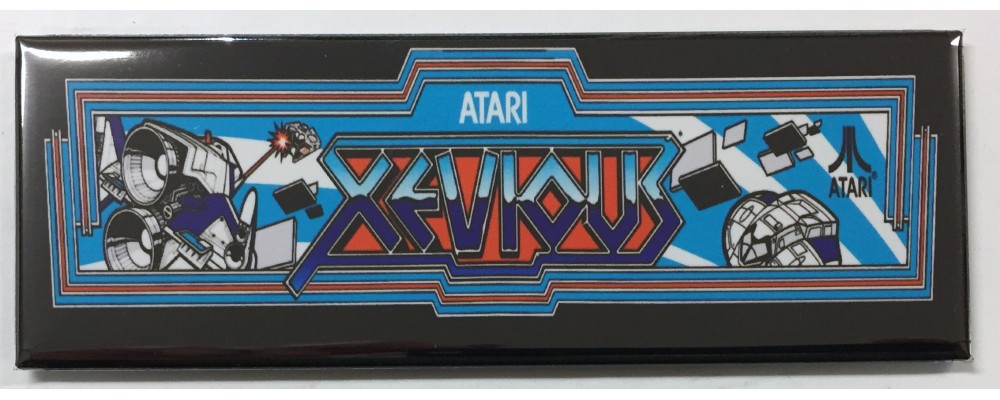 Xevious - Arcade/Pinball - Magnet - Atari