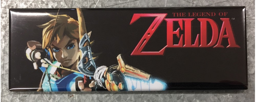 Legend of Zelda - Pop Culture - Magnet