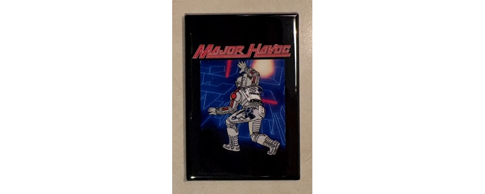 Major Havoc - Video Games - Magnet