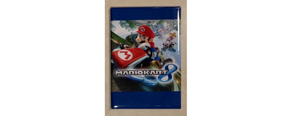 Mario Kart 8 - Video Games - Magnet