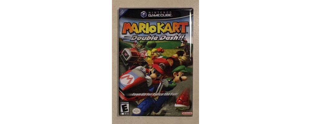 Mario Kart Double Dash - Video Games - Magnet