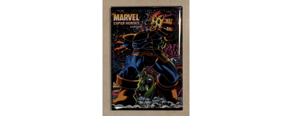 Marvel Superheroes - Video Games - Magnet