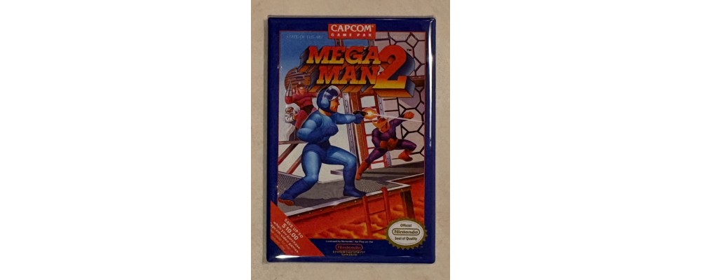 Mega Man 2 - Video Games - Magnet