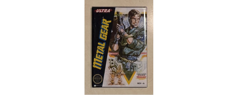 Metal Gear - Video Games - Magnet