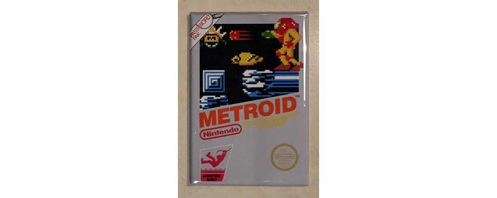 Metroid - Video Games - Magnet