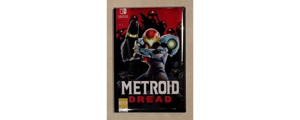 Metroid Dread - Video Games - Magnet