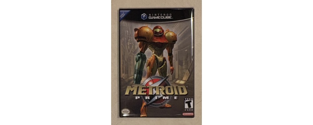 Metroid Prime - Video Games - Magnet