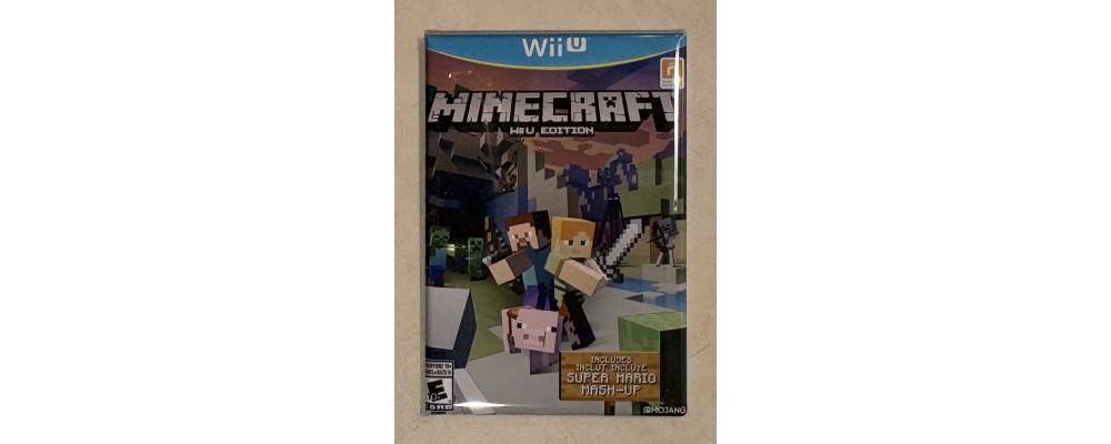 Minecraft Wii Edition - Video Games - Magnet