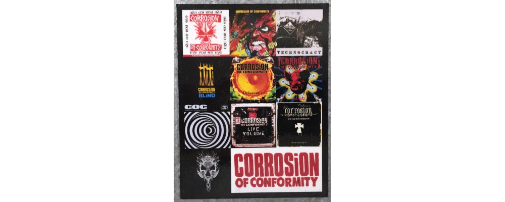 Corrosion Of Conformity - Music - Magnet