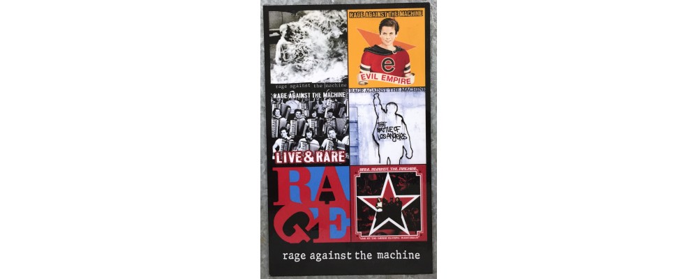 Rage Against The Machine - Music - Magnet