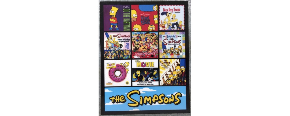 The Simpsons - Music - Magnet