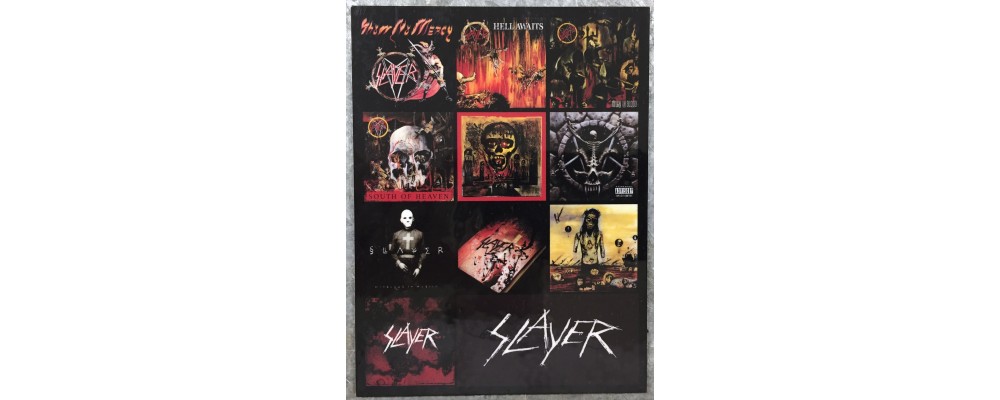 Slayer - Music - Magnet