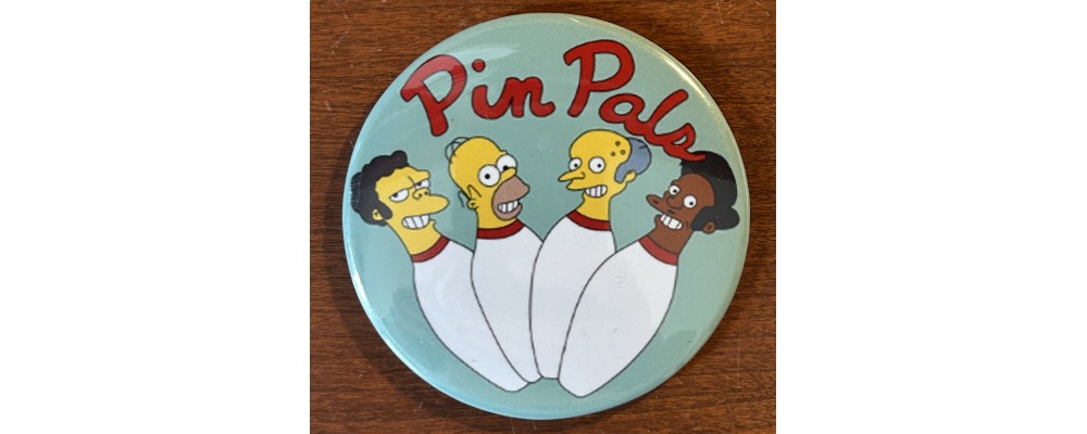Simpsons Pin Pals - Pop Culture - Magnet Simpsons Pin Pals - Pop Culture - Magnet
