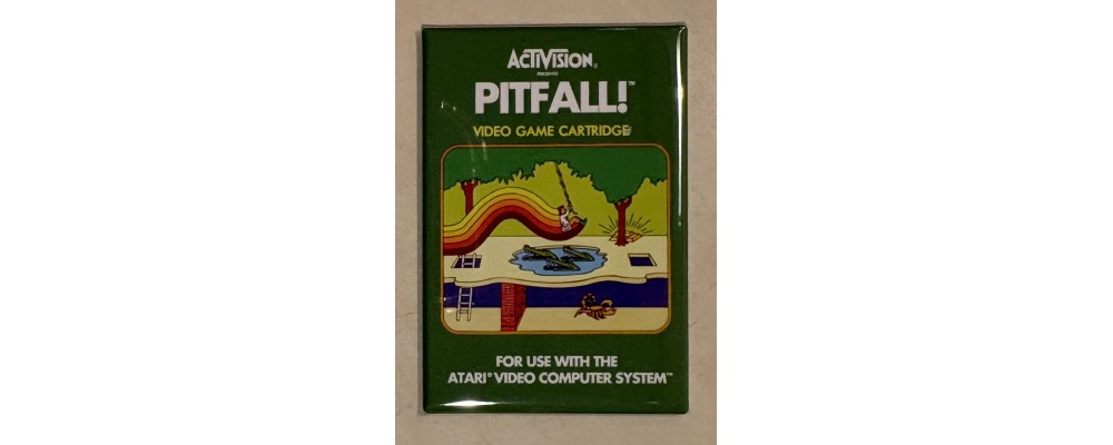 Pitfall - Video Games - Magnet Pitfall - Video Games - Magnet
