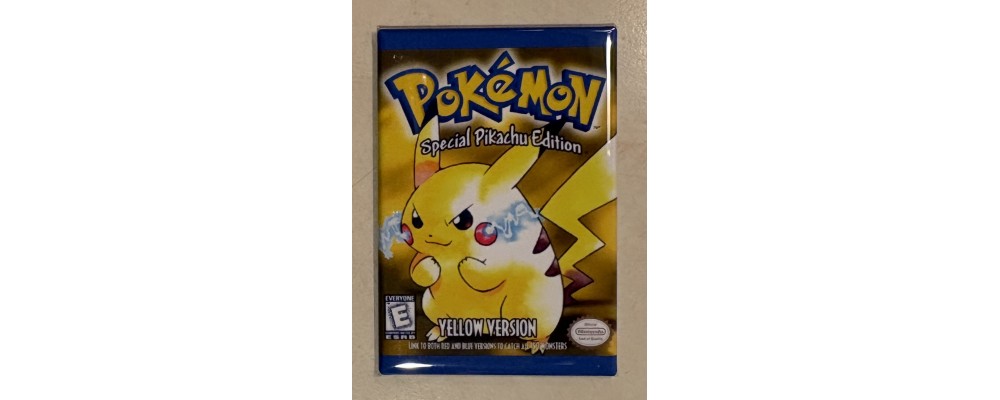 Pokemon Special Pikachu Edition - Video Games - Magnet