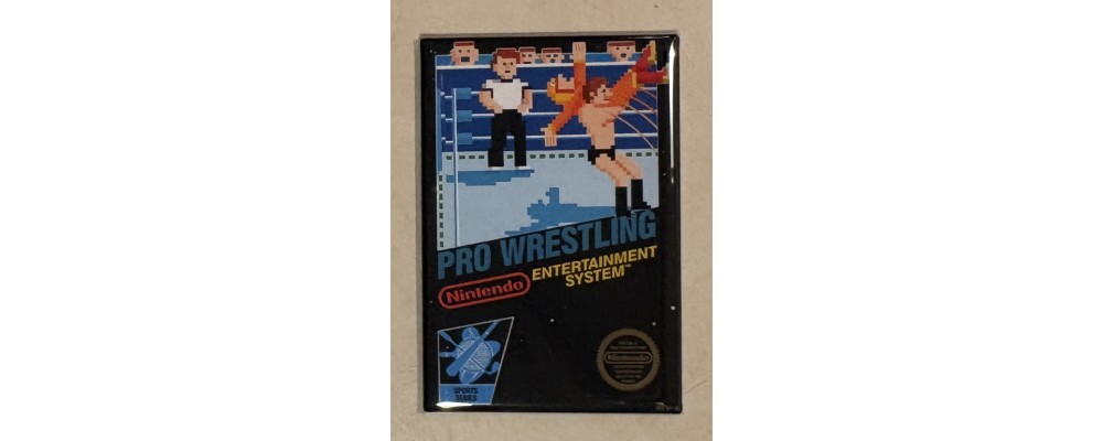 Pro Wrestling - Video Games - Magnet
