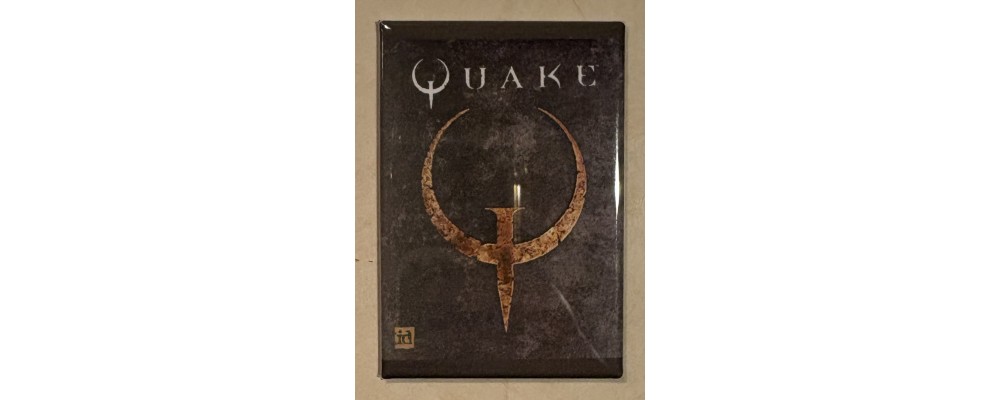 Quake - Video Games - Magnet Quake - Video Games - Magnet